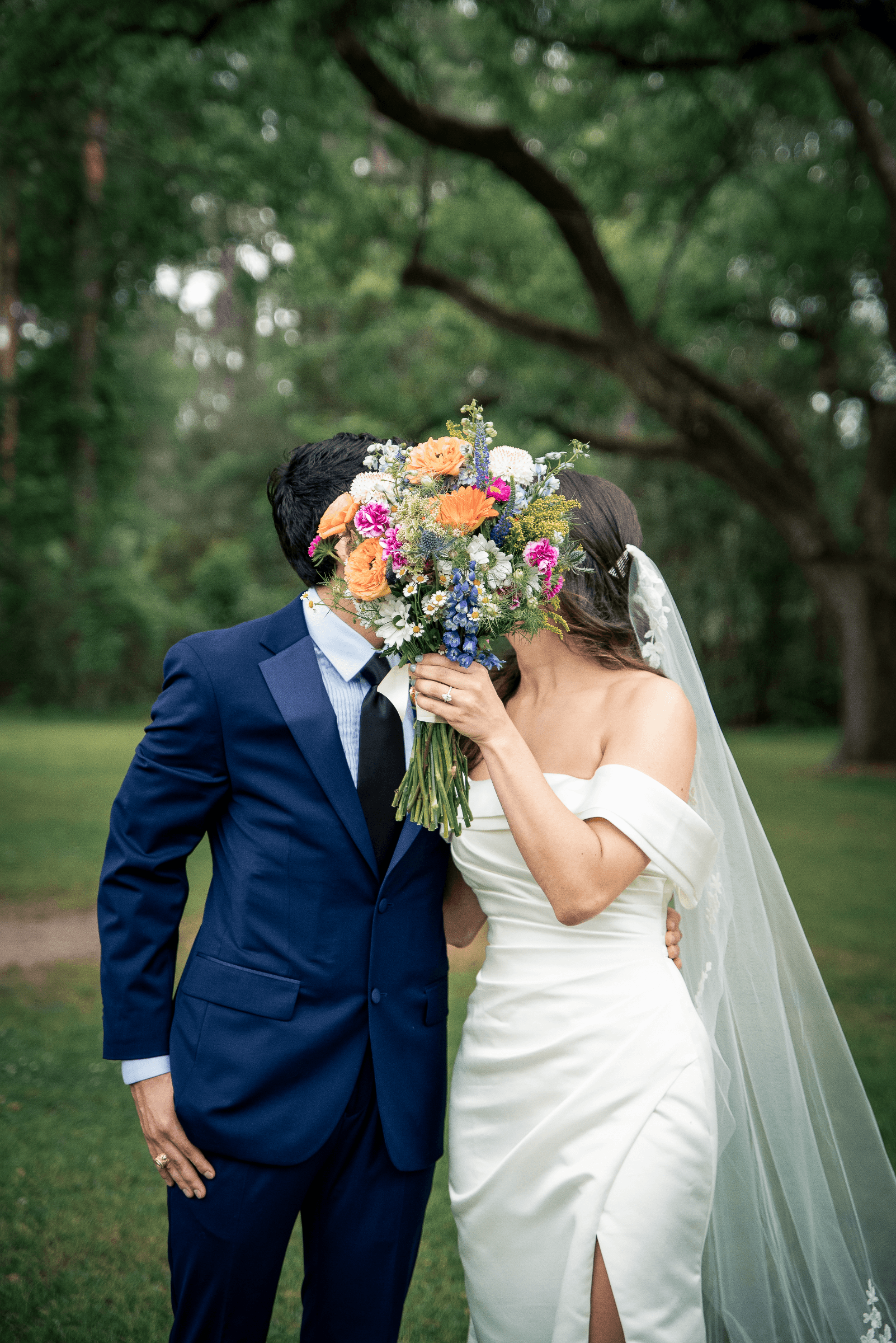 A Colorful Spring Wedding at Addison Woods: Zach & Jacklyn